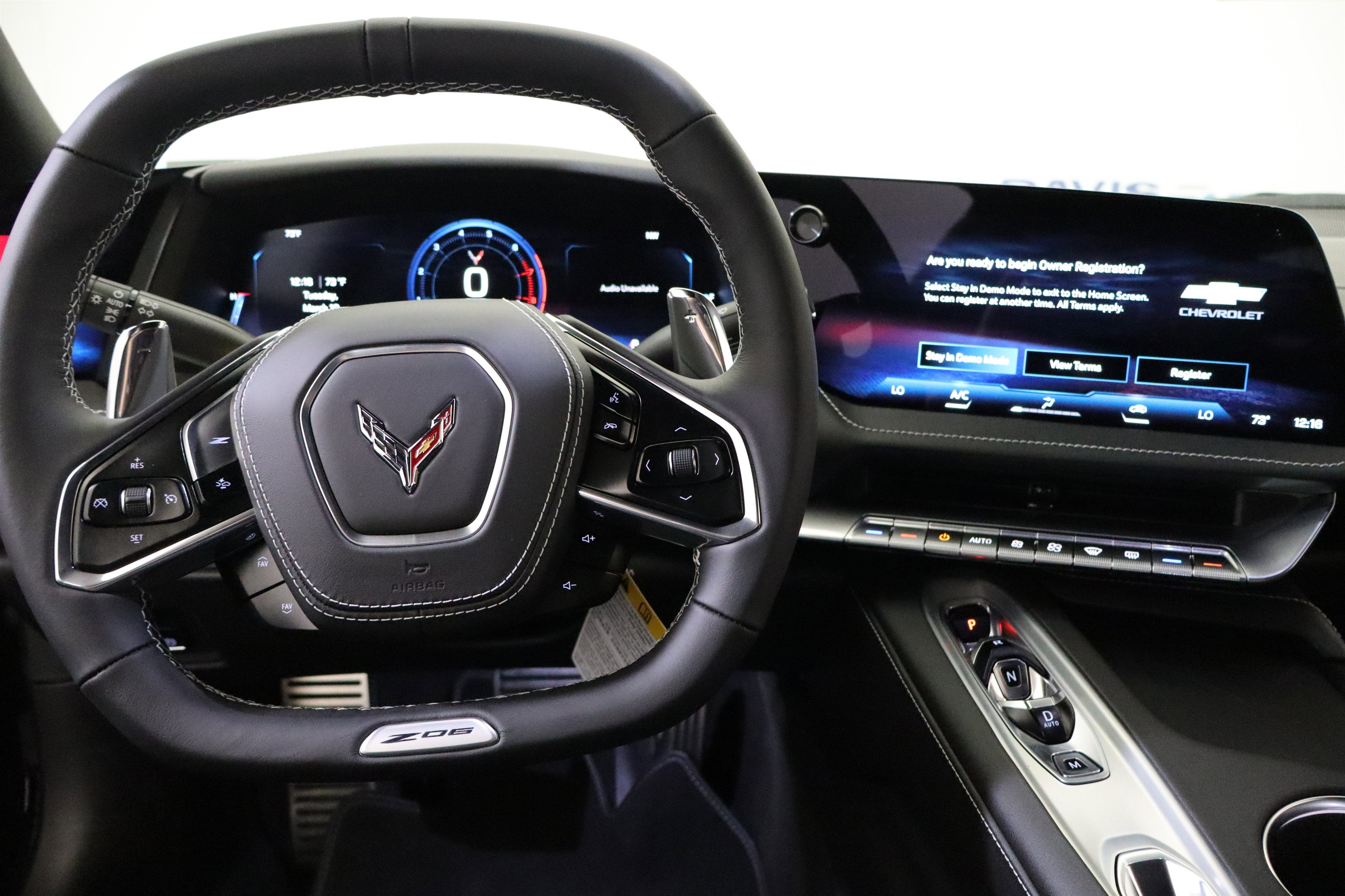 2026 Chevrolet Corvette 1LZ