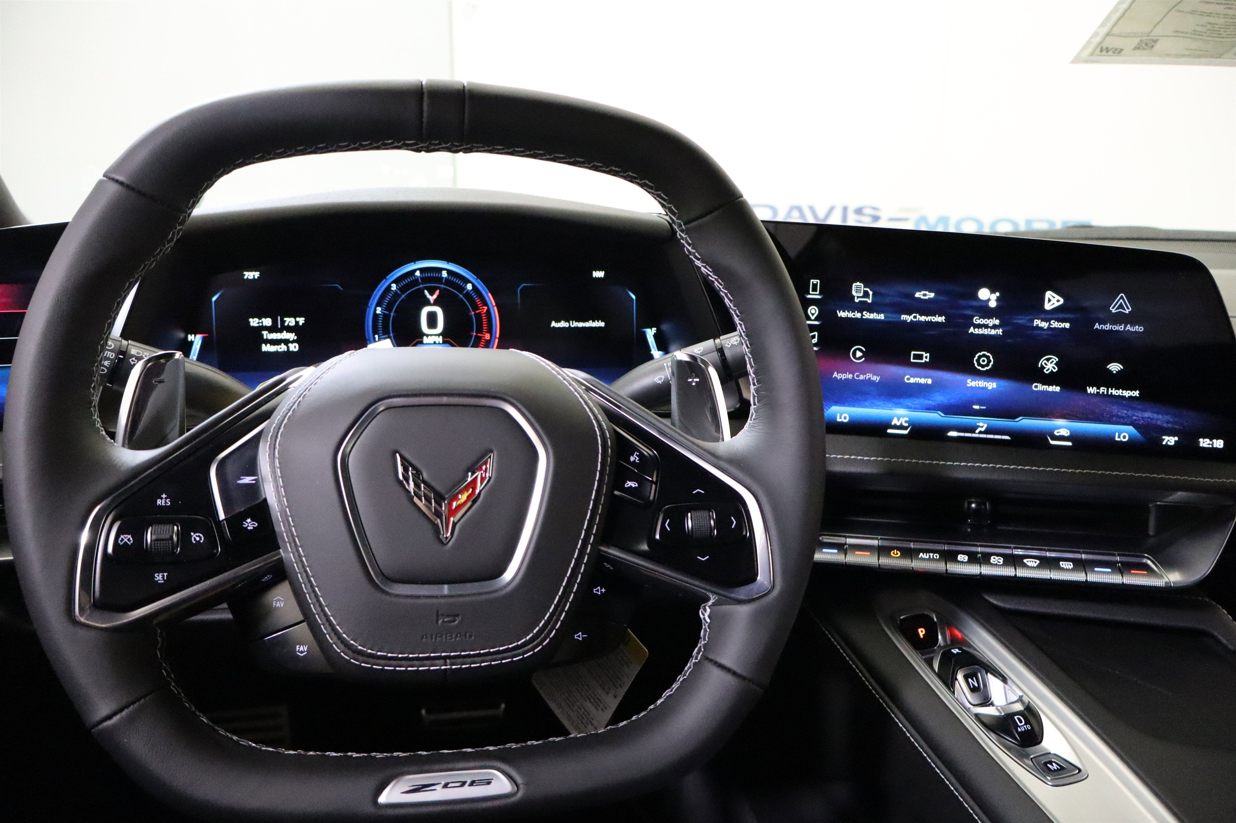 2026 Chevrolet Corvette 1LZ