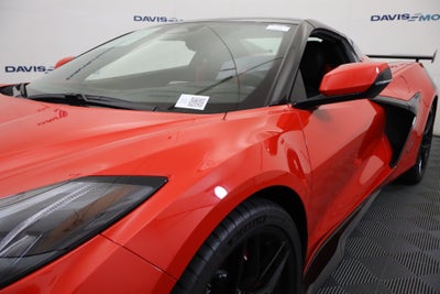 2027 Chevrolet Corvette 2LZ
