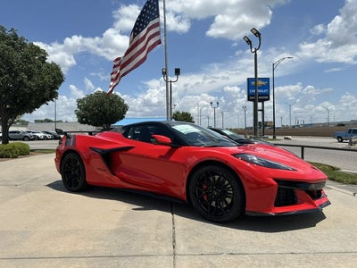 2027 Chevrolet Corvette 2LZ