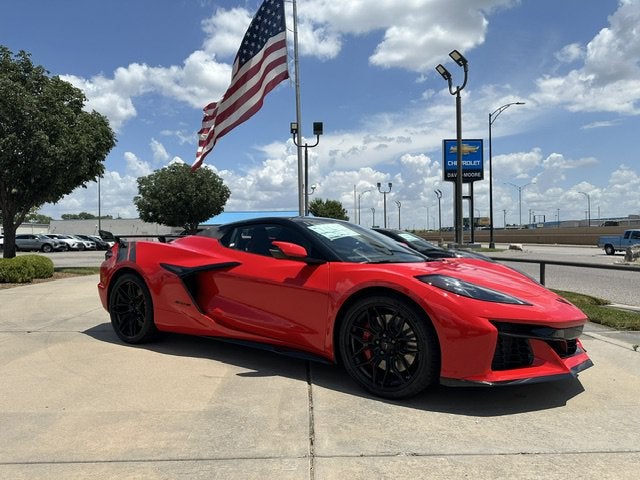 2027 Chevrolet Corvette 2LZ