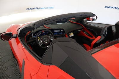 2027 Chevrolet Corvette 2LZ