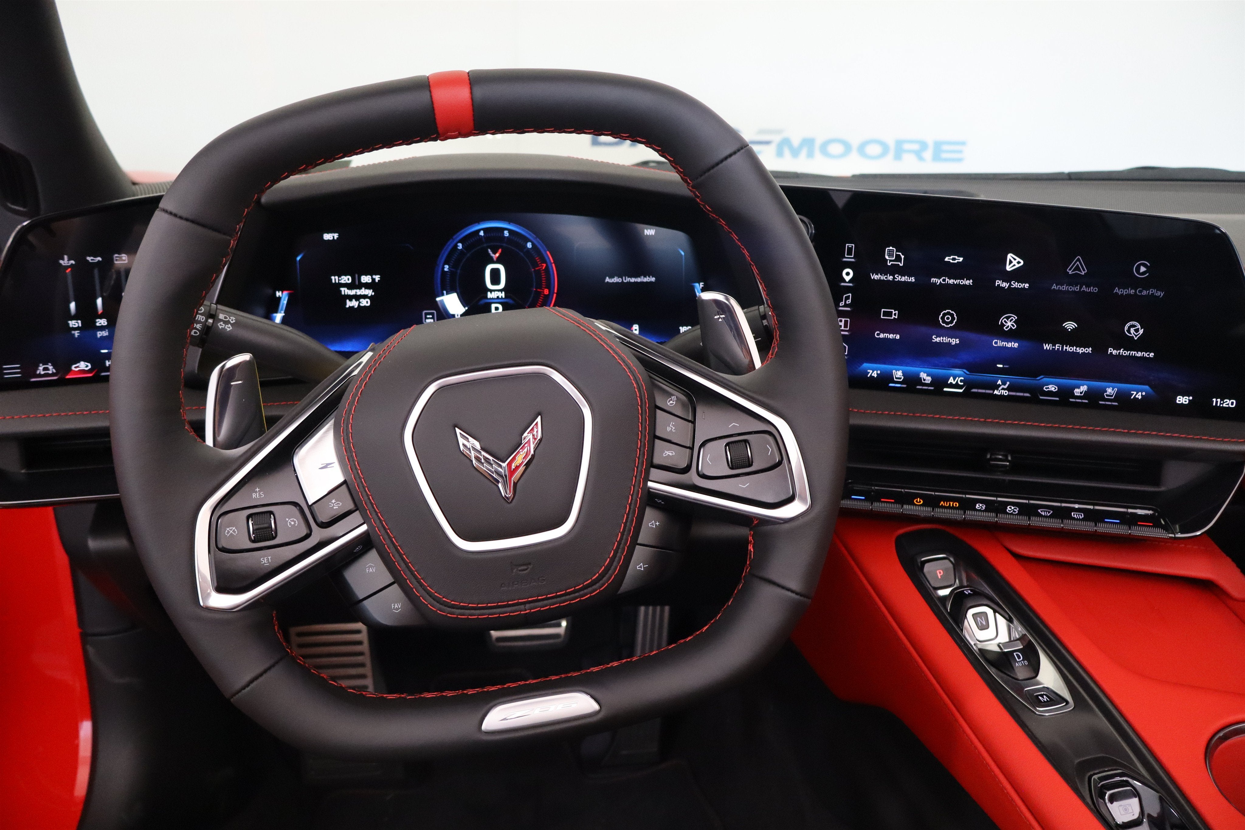 2027 Chevrolet Corvette 2LZ
