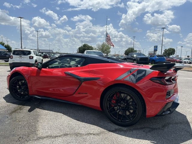 2027 Chevrolet Corvette 2LZ