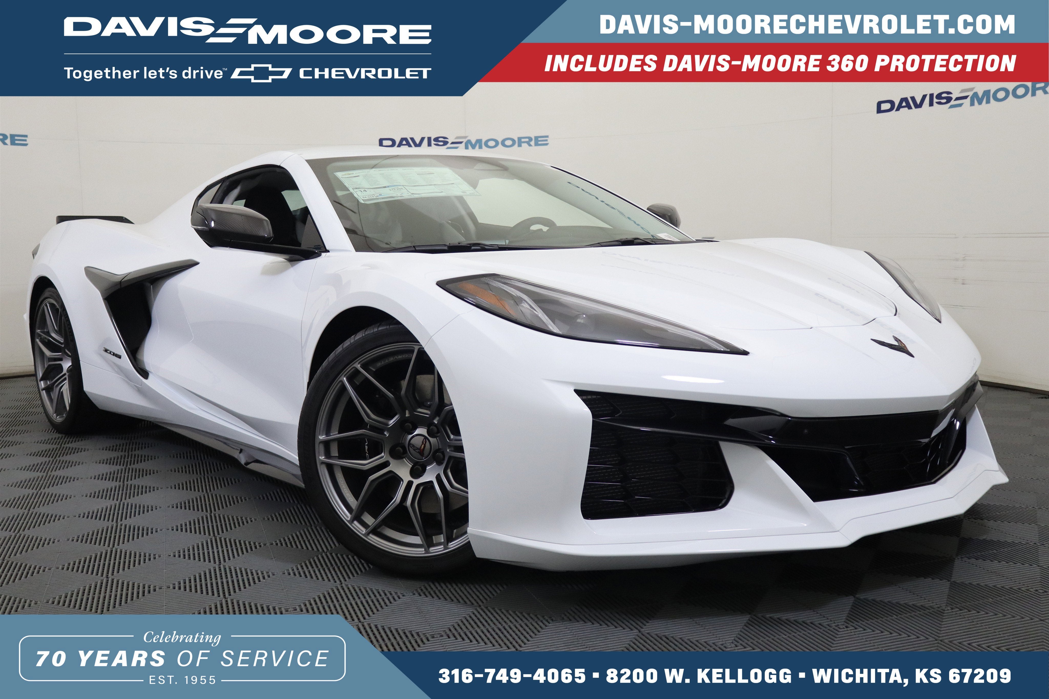 2025 Chevrolet Corvette 3LZ