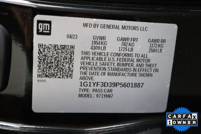 2023 Chevrolet Corvette 3LZ