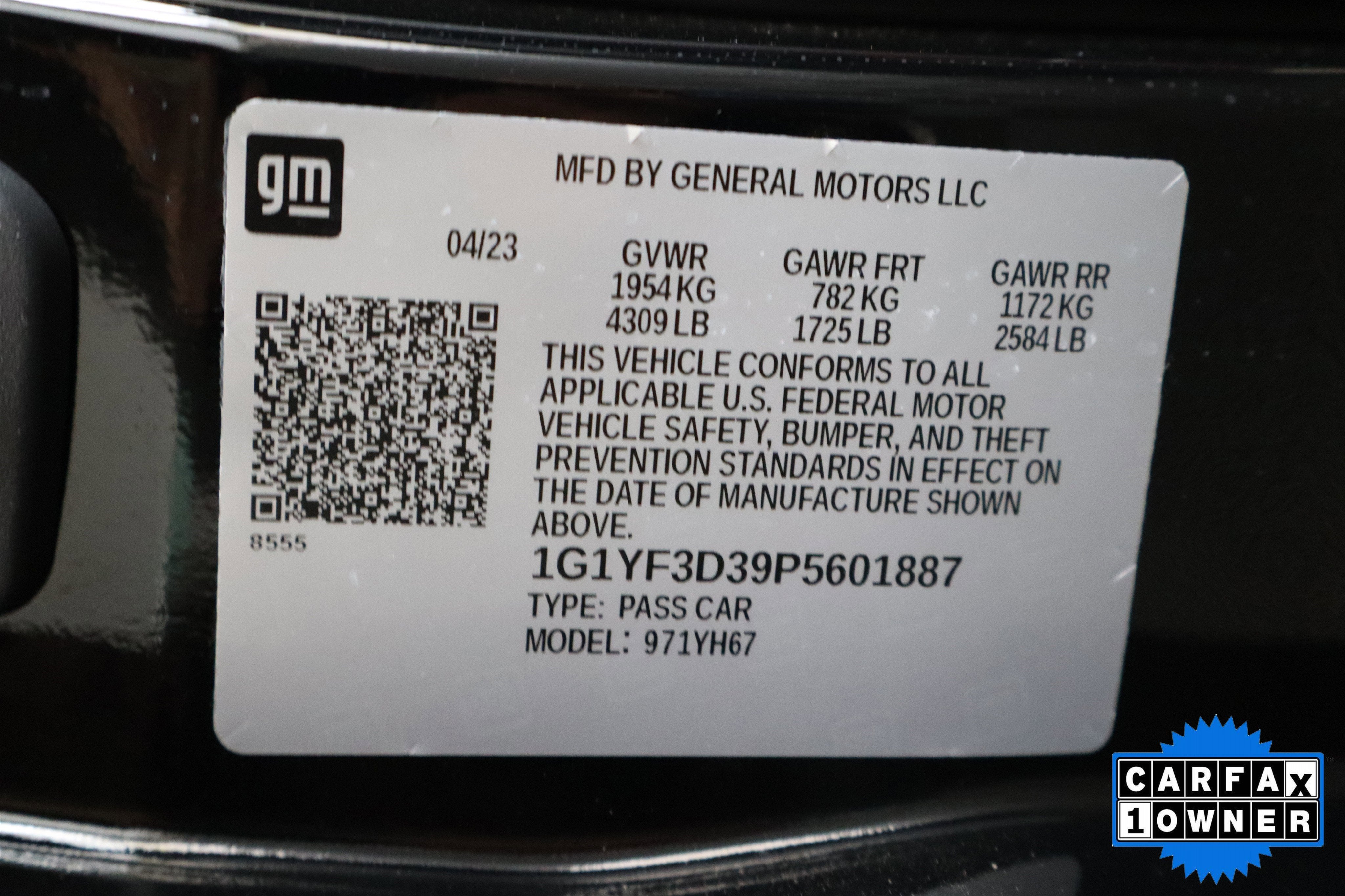 2023 Chevrolet Corvette 3LZ