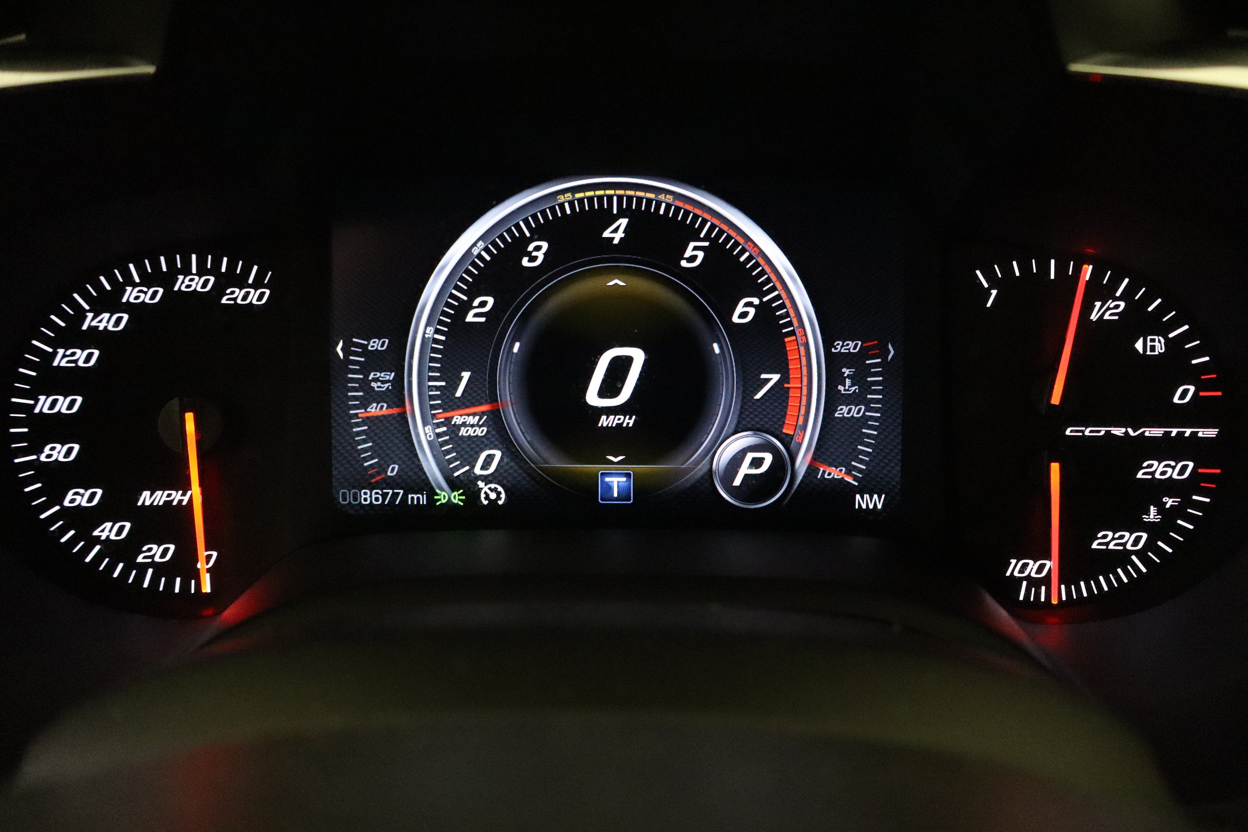 2014 Chevrolet Corvette Stingray Z51 3LT