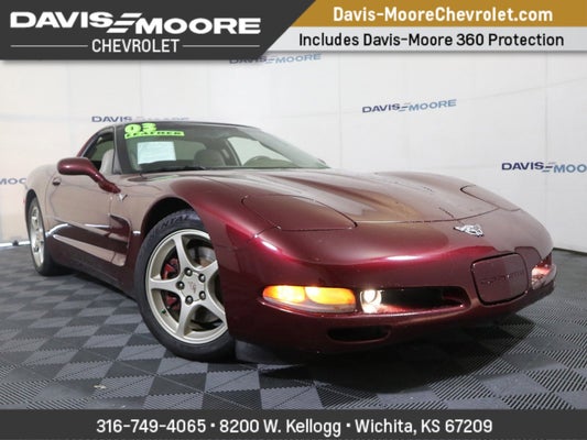 2003 Chevrolet Corvette Base in Wichita, KS - Davis-Moore Auto Group