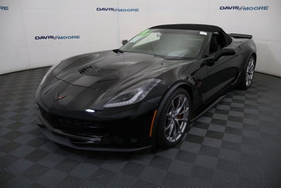 2018 Chevrolet Corvette Grand Sport 2LT