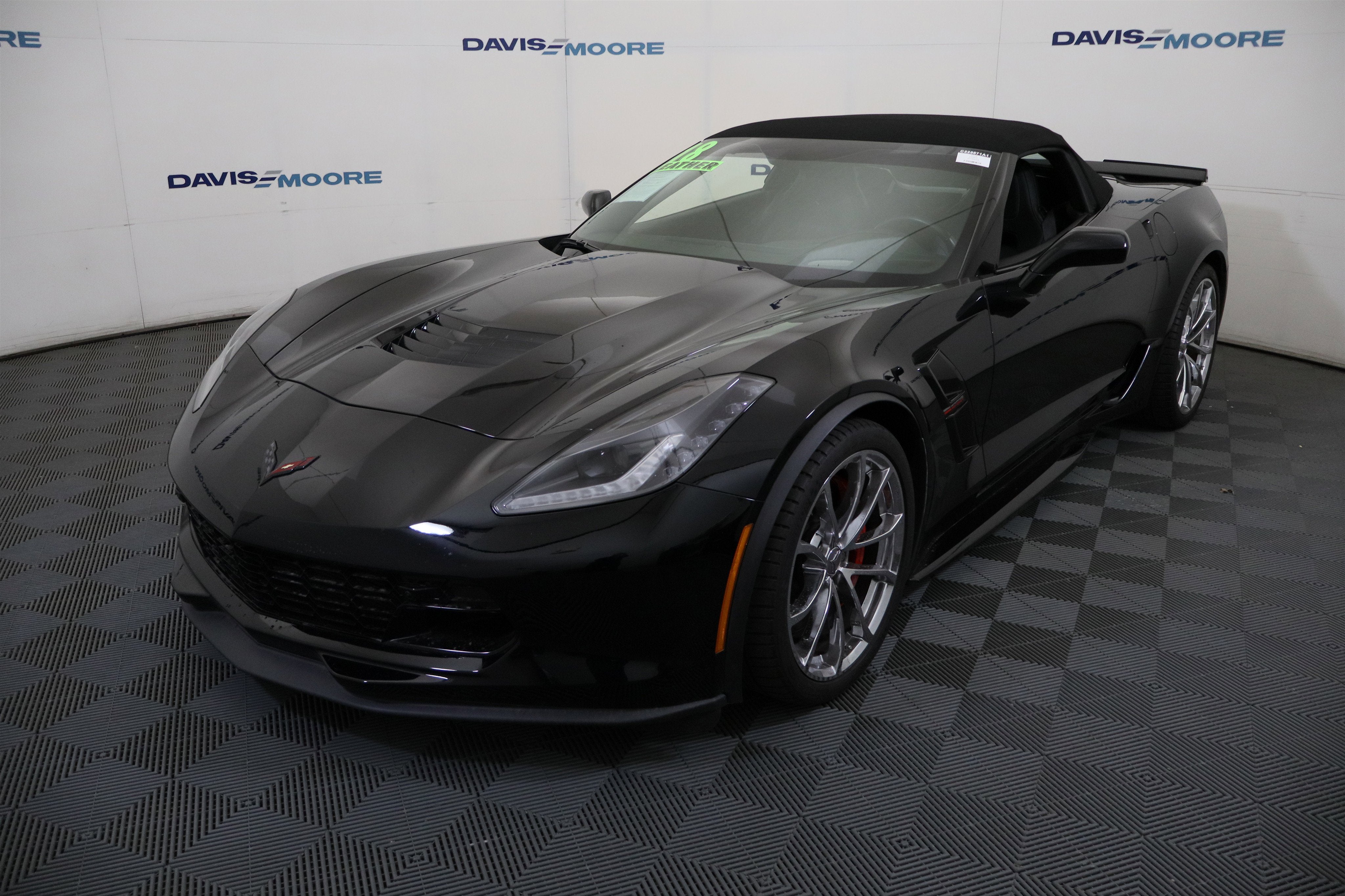 2018 Chevrolet Corvette Grand Sport 2LT