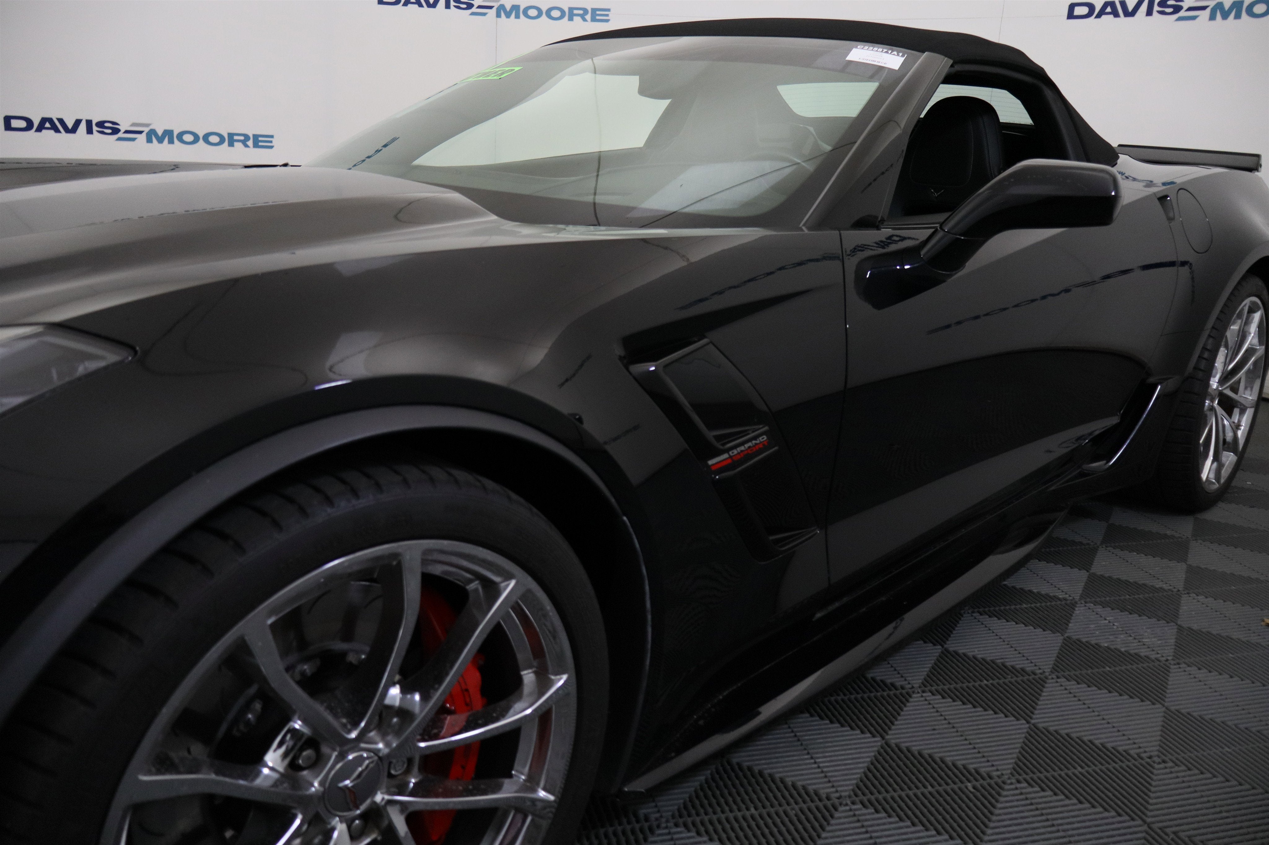 2018 Chevrolet Corvette Grand Sport 2LT