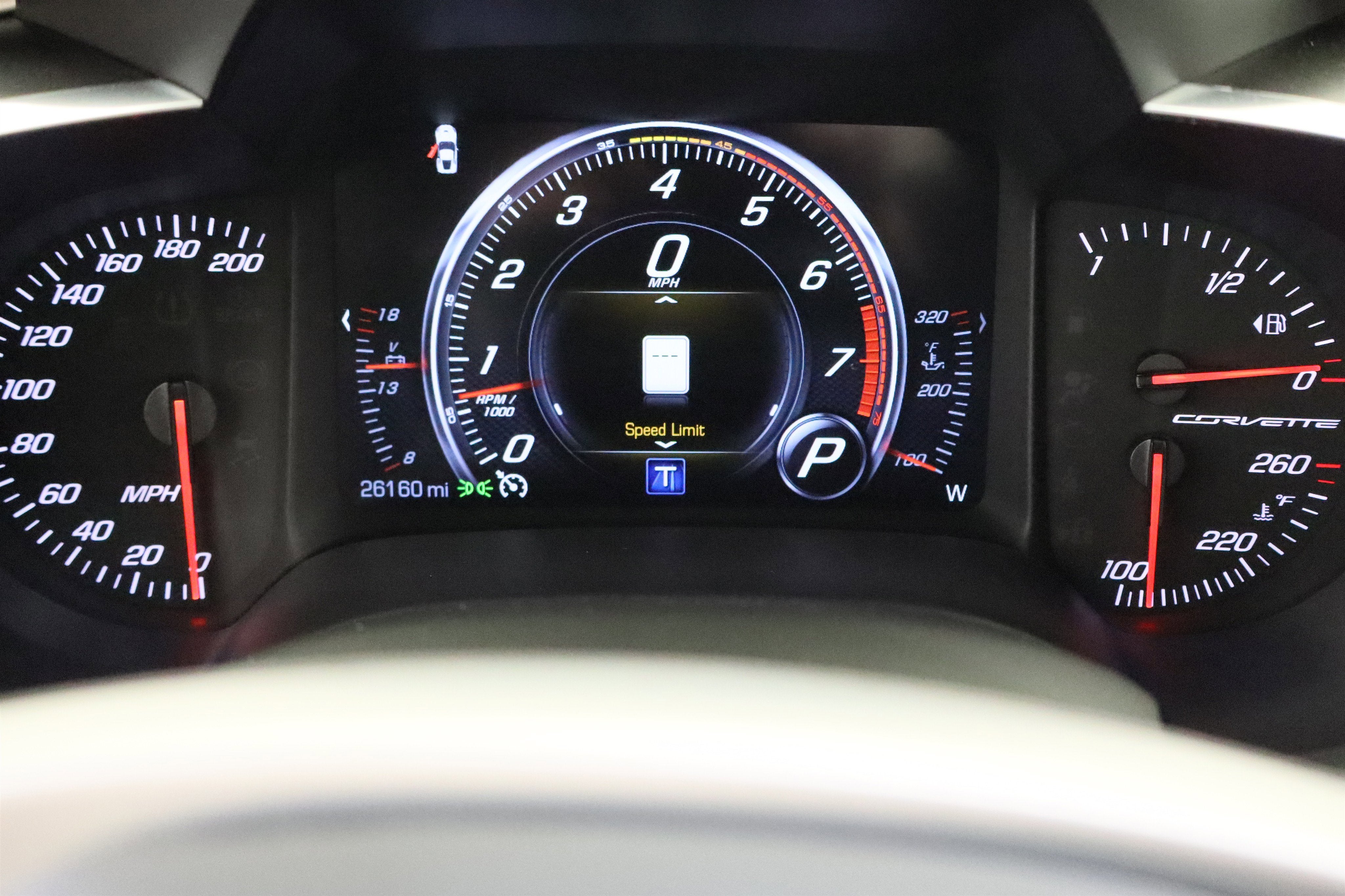 2018 Chevrolet Corvette Grand Sport 2LT