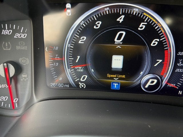 2018 Chevrolet Corvette Grand Sport 2LT