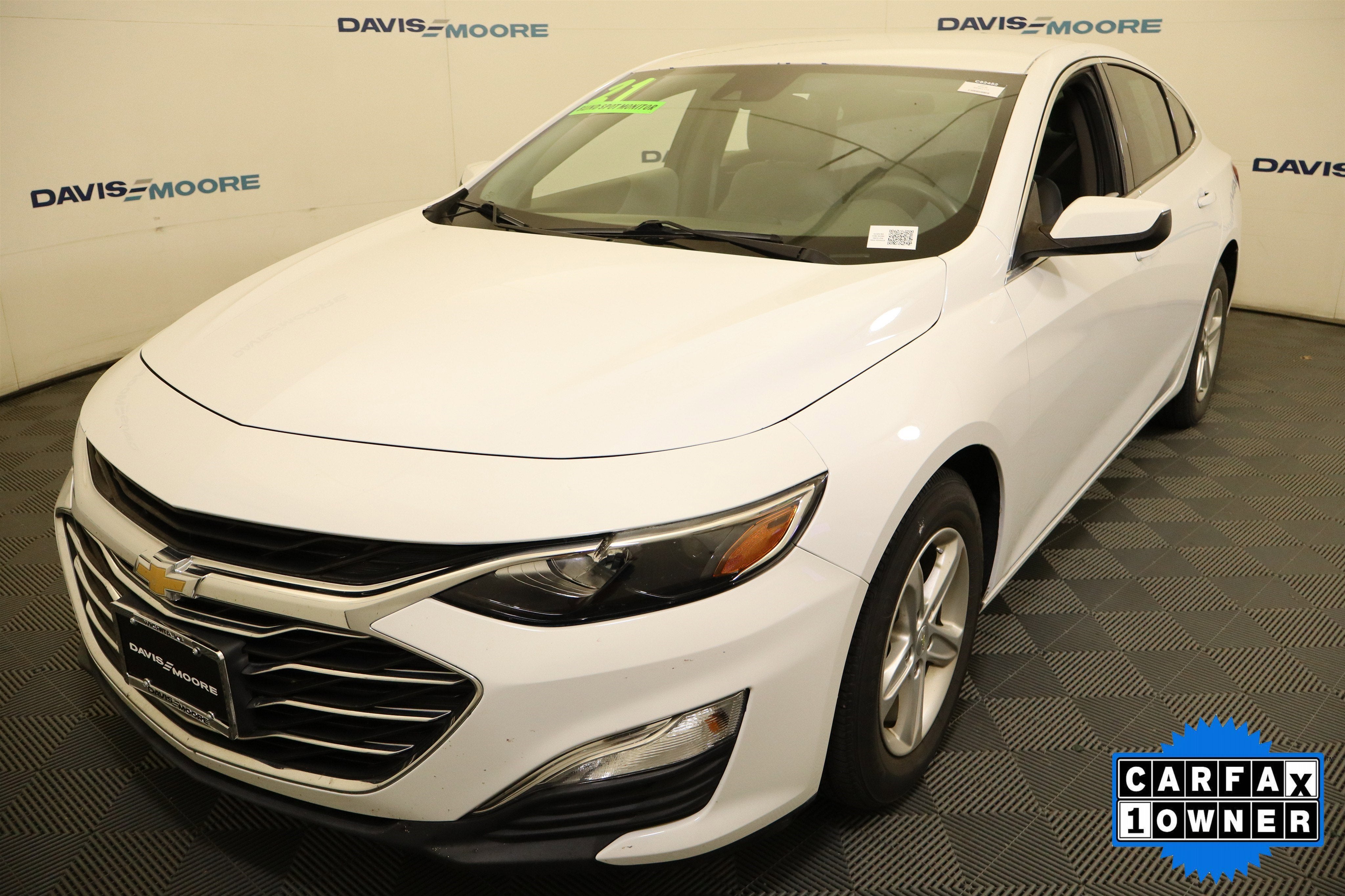 2021 Chevrolet Malibu LS