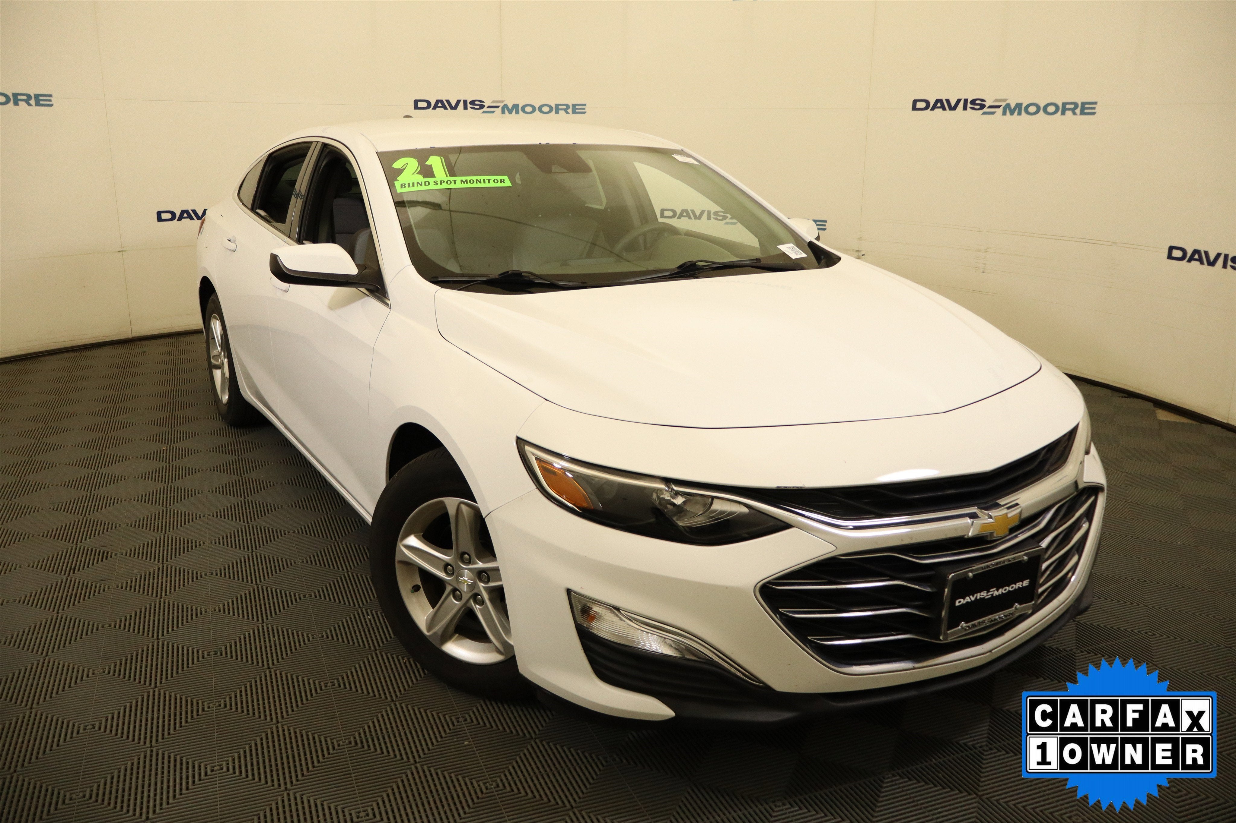 2021 Chevrolet Malibu LS