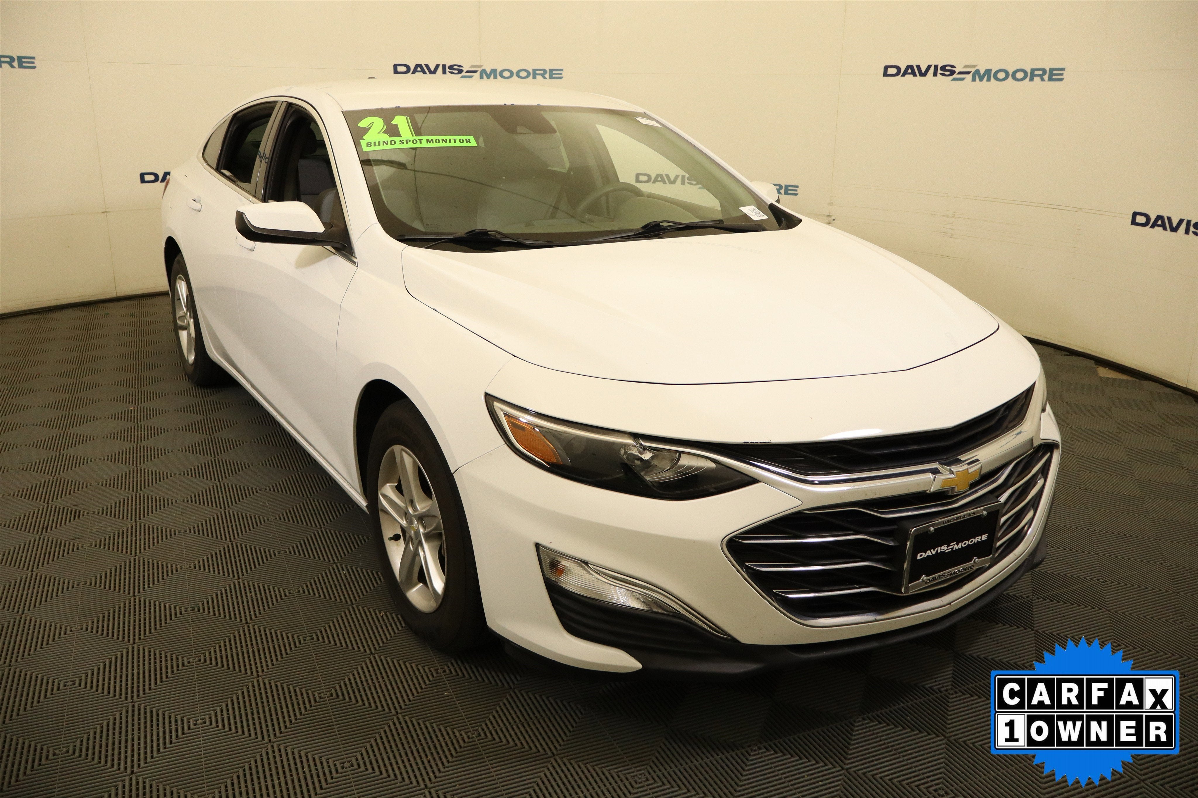 2021 Chevrolet Malibu LS