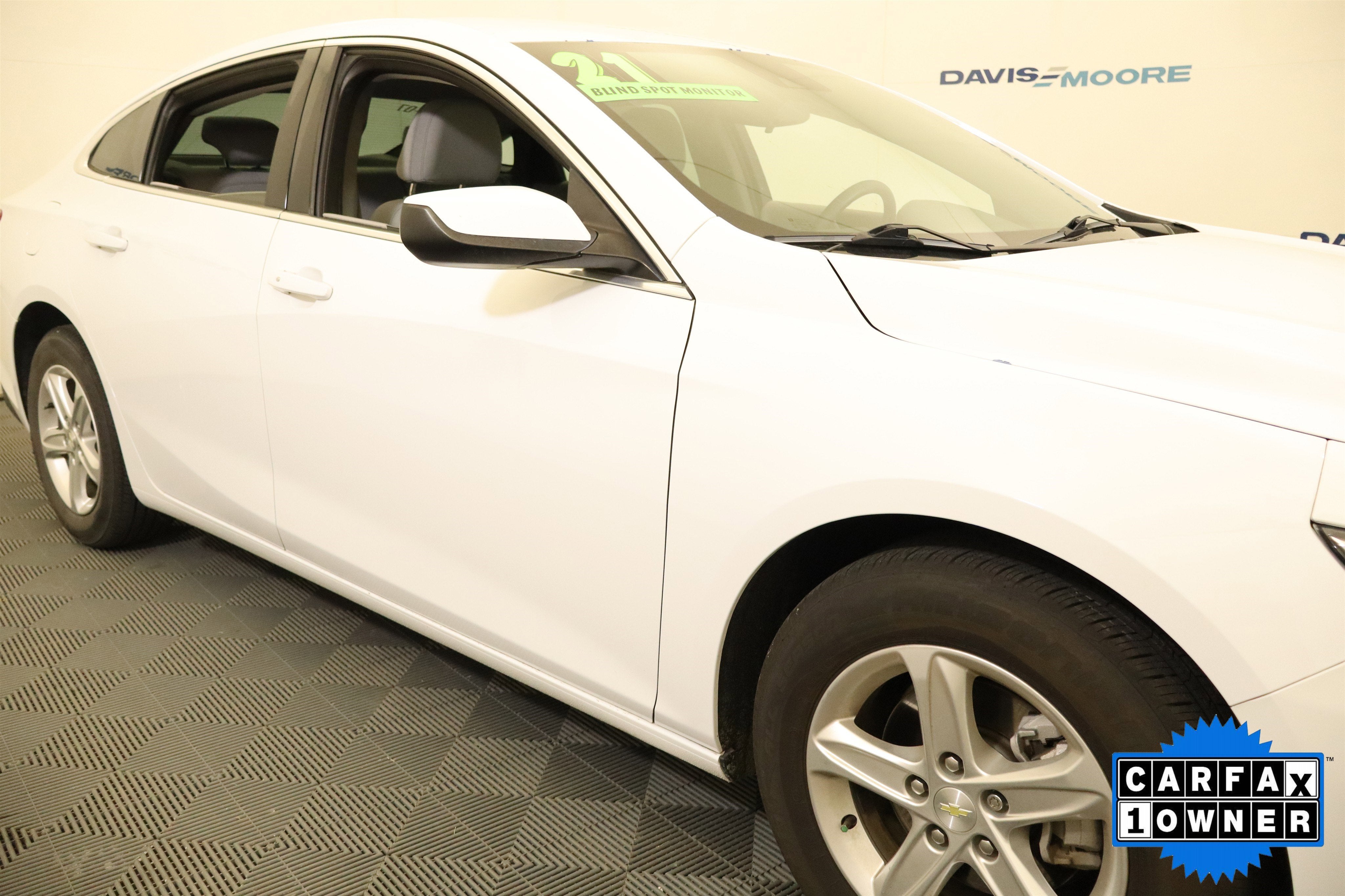 2021 Chevrolet Malibu LS