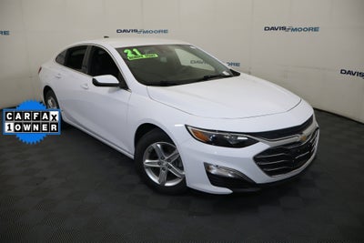 2021 Chevrolet Malibu LS