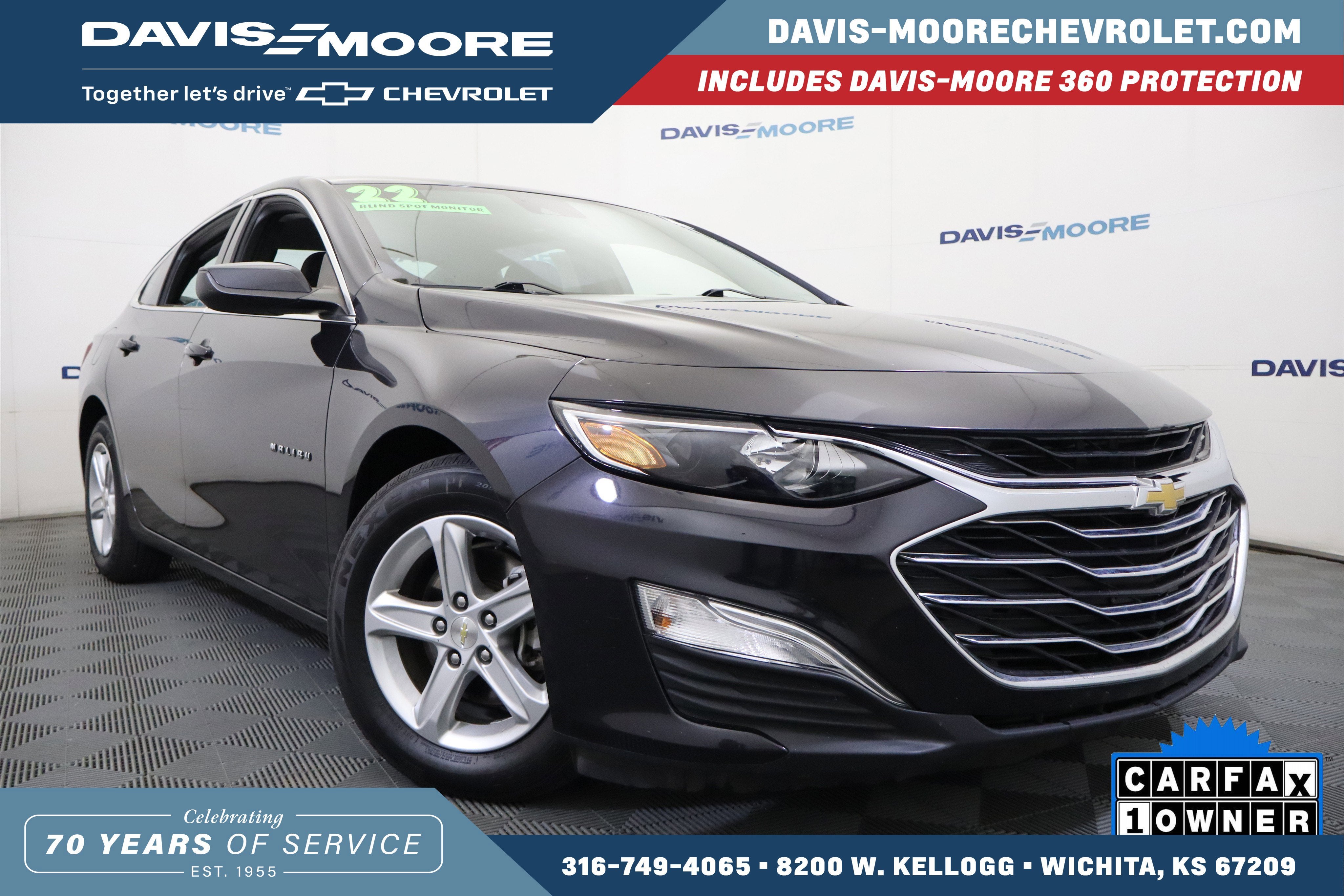 2022 Chevrolet Malibu LS