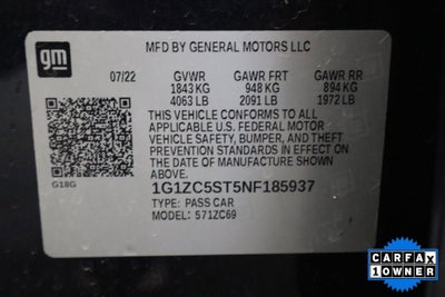 2022 Chevrolet Malibu LS