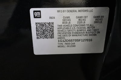 2025 Chevrolet Malibu LT