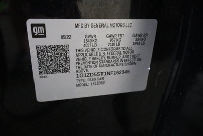 2022 Chevrolet Malibu LT