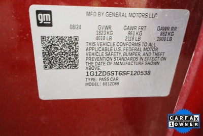 2025 Chevrolet Malibu LT