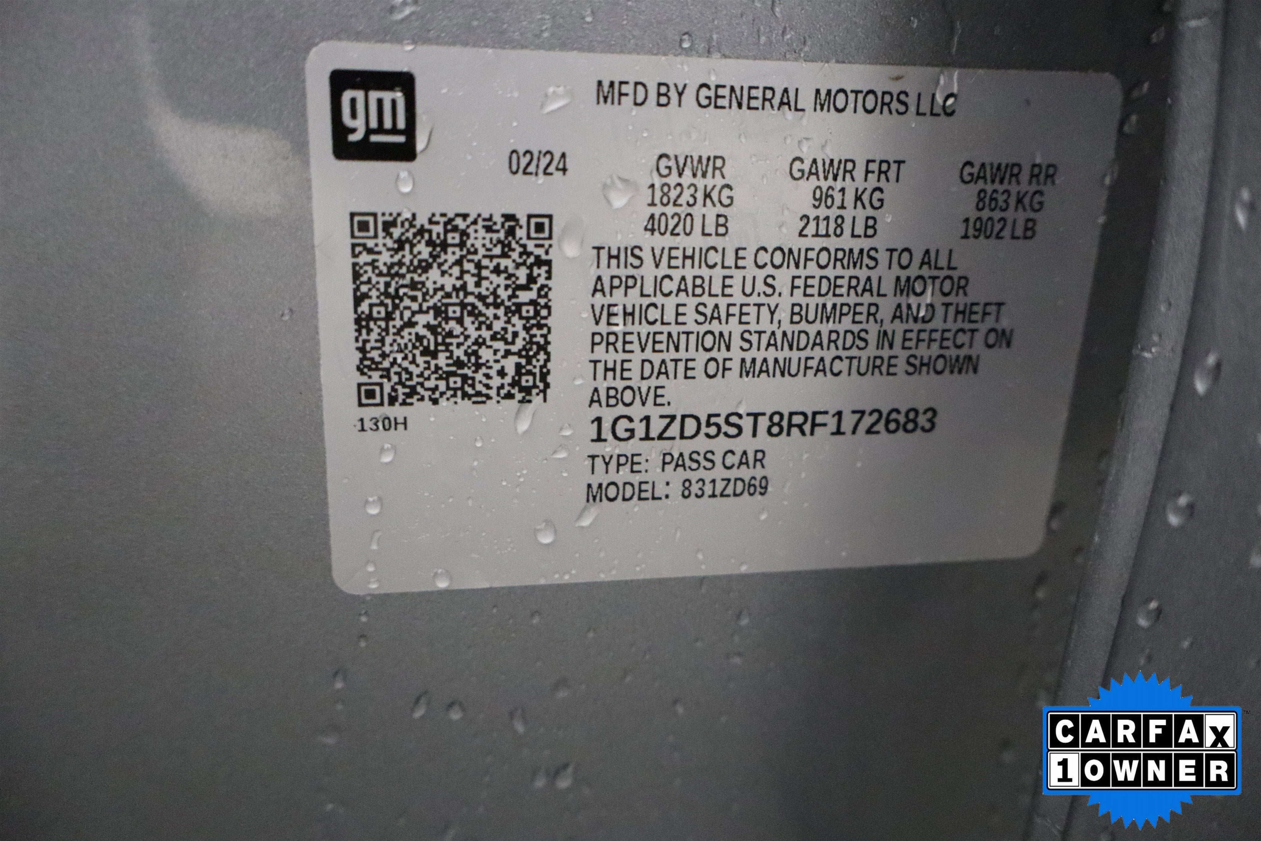 2024 Chevrolet Malibu LT