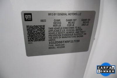 2024 Chevrolet Malibu LT