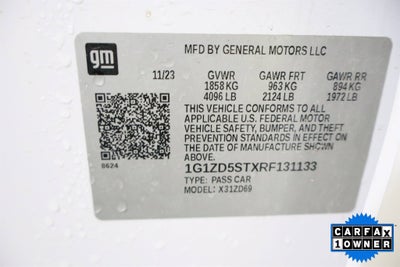 2024 Chevrolet Malibu LT
