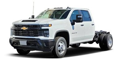 2026 Chevrolet Silverado 3500HD CC Work Truck Crew Cab 4WD