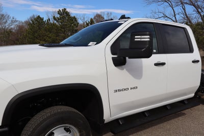 2026 Chevrolet Silverado 3500HD CC Work Truck Crew Cab 4WD