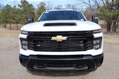 2026 Chevrolet Silverado 3500HD CC Work Truck Crew Cab 4WD