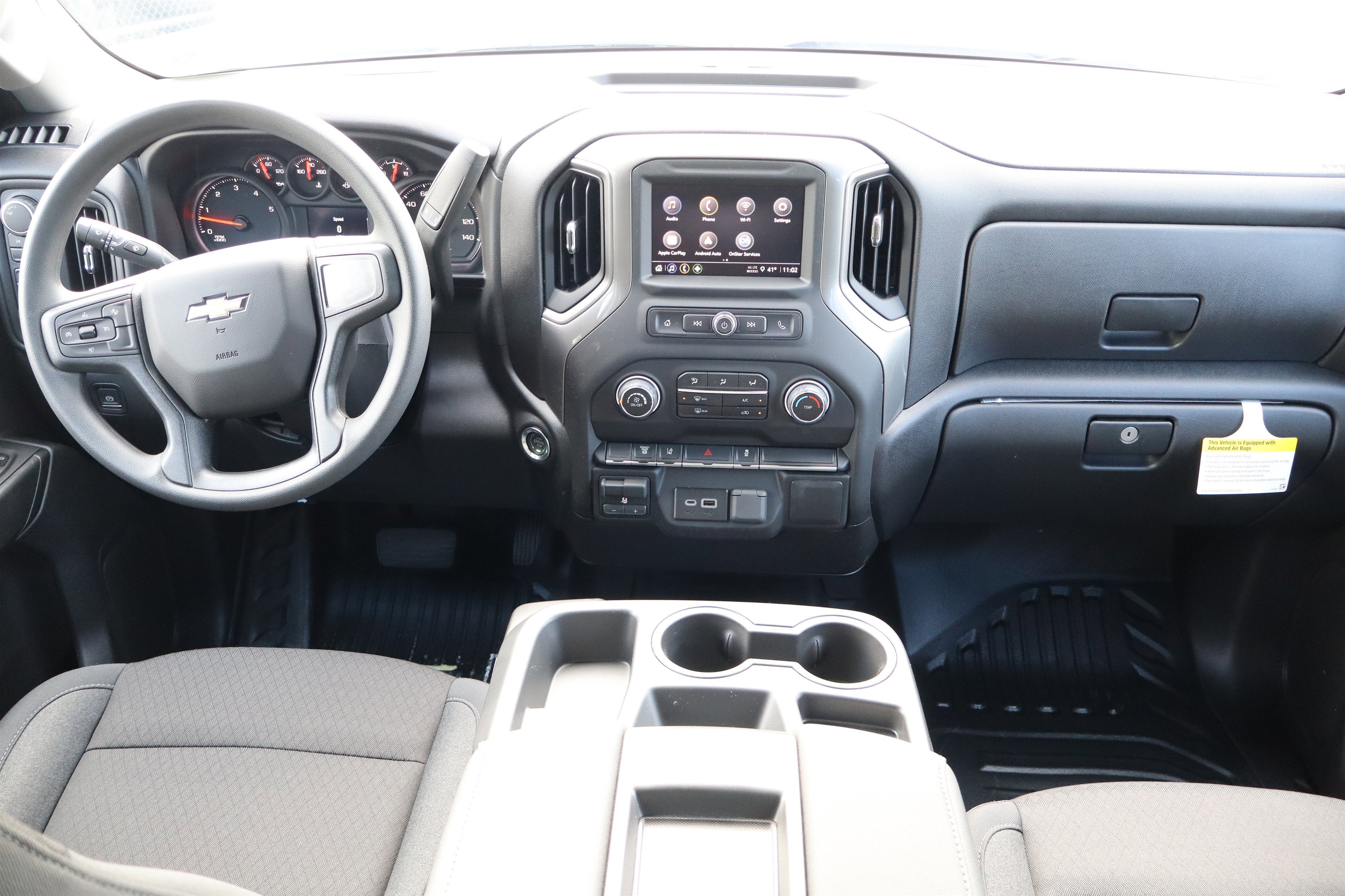 2026 Chevrolet Silverado 3500HD CC Work Truck Crew Cab 4WD