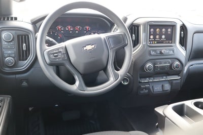 2026 Chevrolet Silverado 3500HD CC Work Truck Crew Cab 4WD