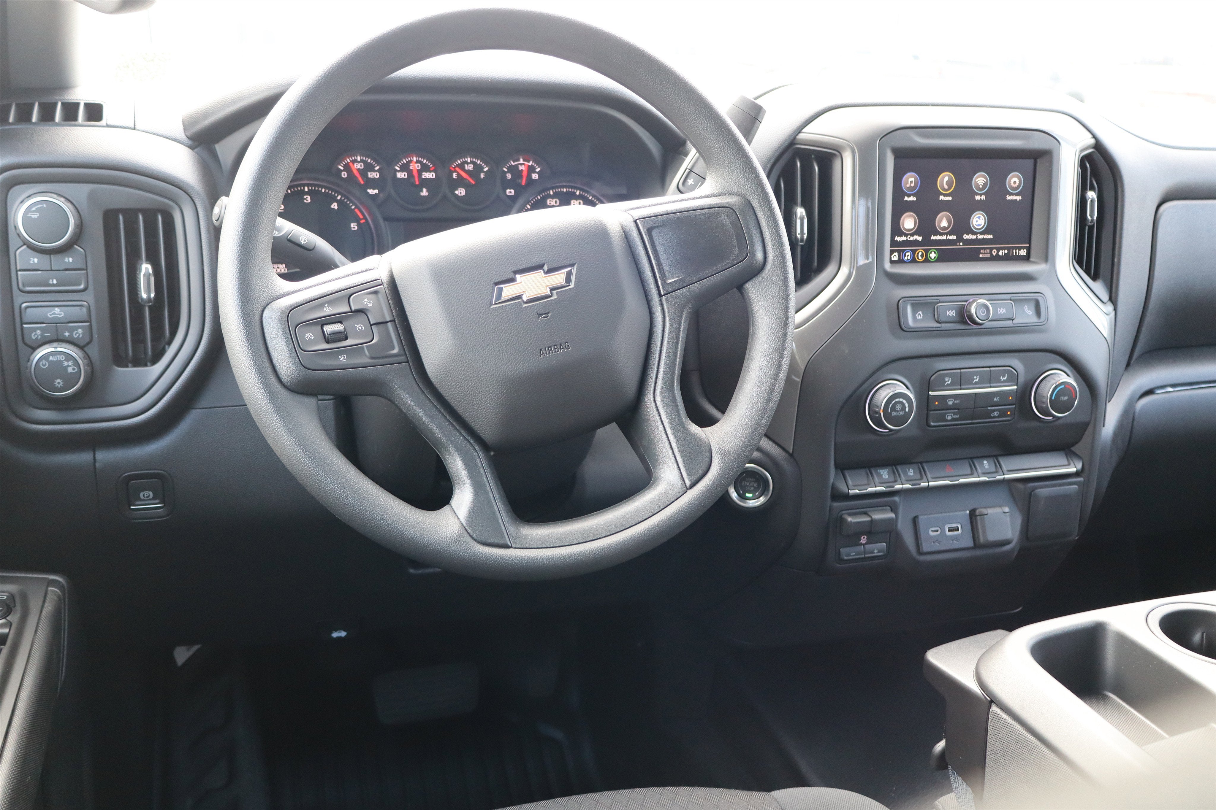 2026 Chevrolet Silverado 3500HD CC Work Truck Crew Cab 4WD