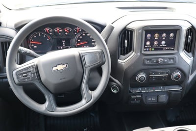 2026 Chevrolet Silverado 3500HD CC Work Truck Crew Cab 4WD