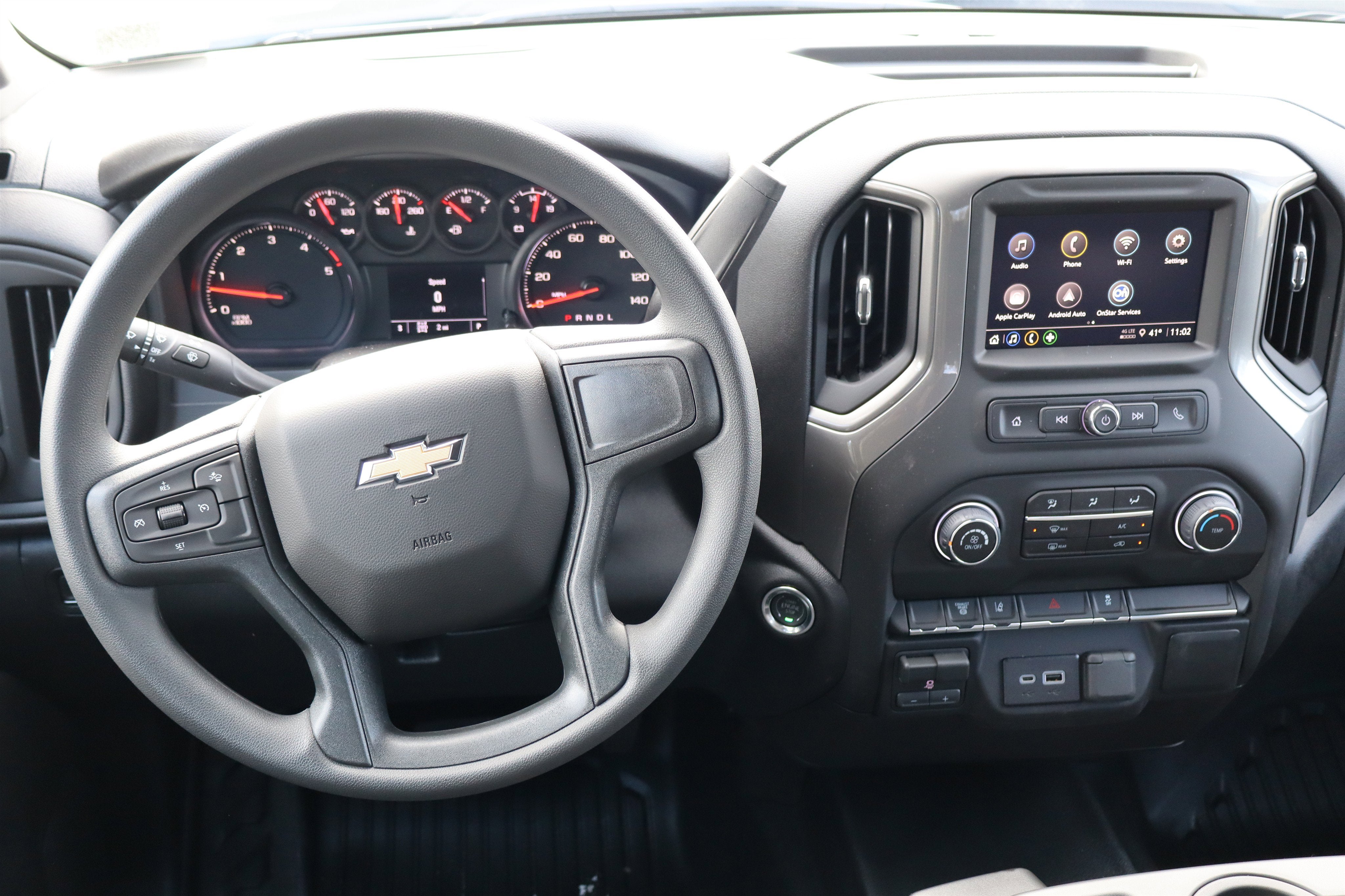 2026 Chevrolet Silverado 3500HD CC Work Truck Crew Cab 4WD