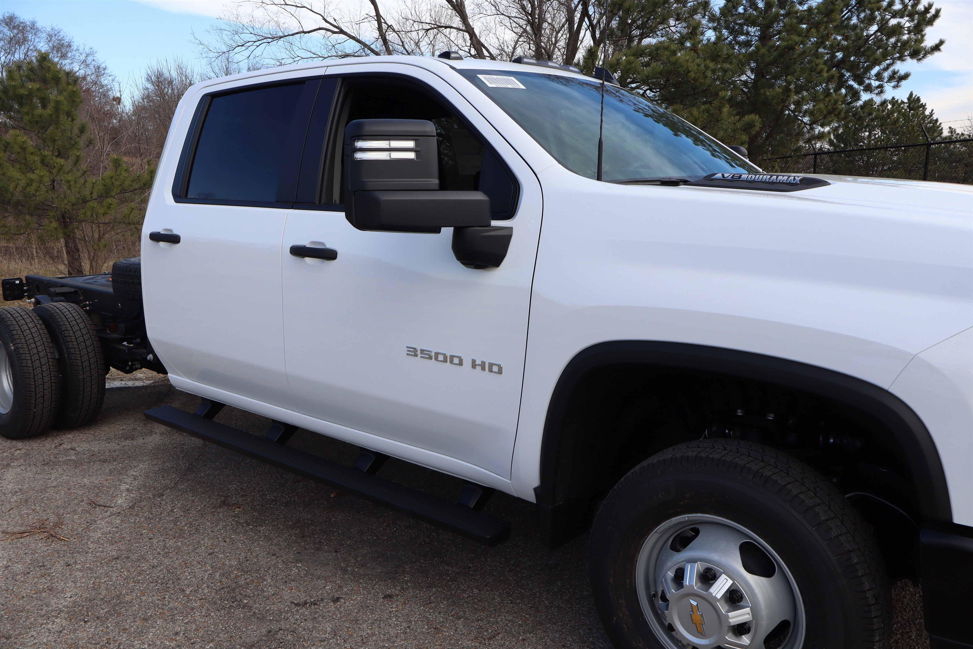2026 Chevrolet Silverado 3500HD CC Work Truck Crew Cab 4WD