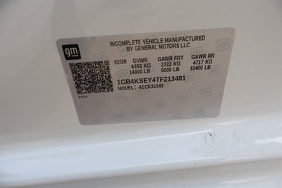 2026 Chevrolet Silverado 3500HD CC Work Truck Crew Cab 4WD