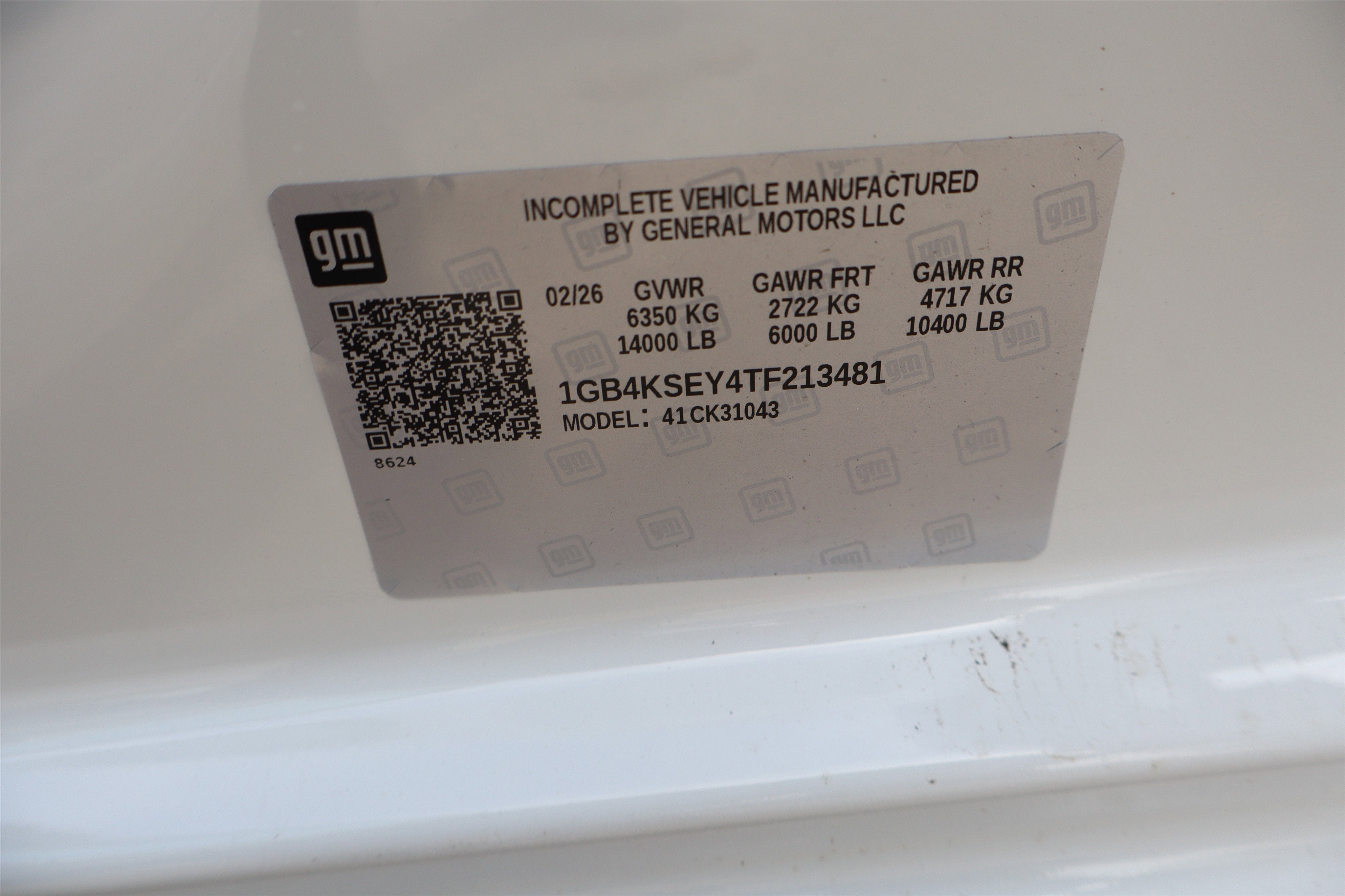 2026 Chevrolet Silverado 3500HD CC Work Truck Crew Cab 4WD