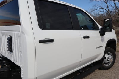 2026 Chevrolet Silverado 3500HD CC Work Truck Crew Cab 4WD