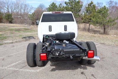 2026 Chevrolet Silverado 3500HD CC Work Truck Crew Cab 4WD