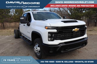 2026 Chevrolet Silverado 3500HD CC Work Truck Crew Cab 4WD