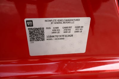 2026 Chevrolet Silverado 3500HD LT Crew Cab 4WD