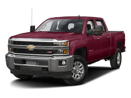 2016 Chevrolet Silverado 2500HD LT Crew Cab