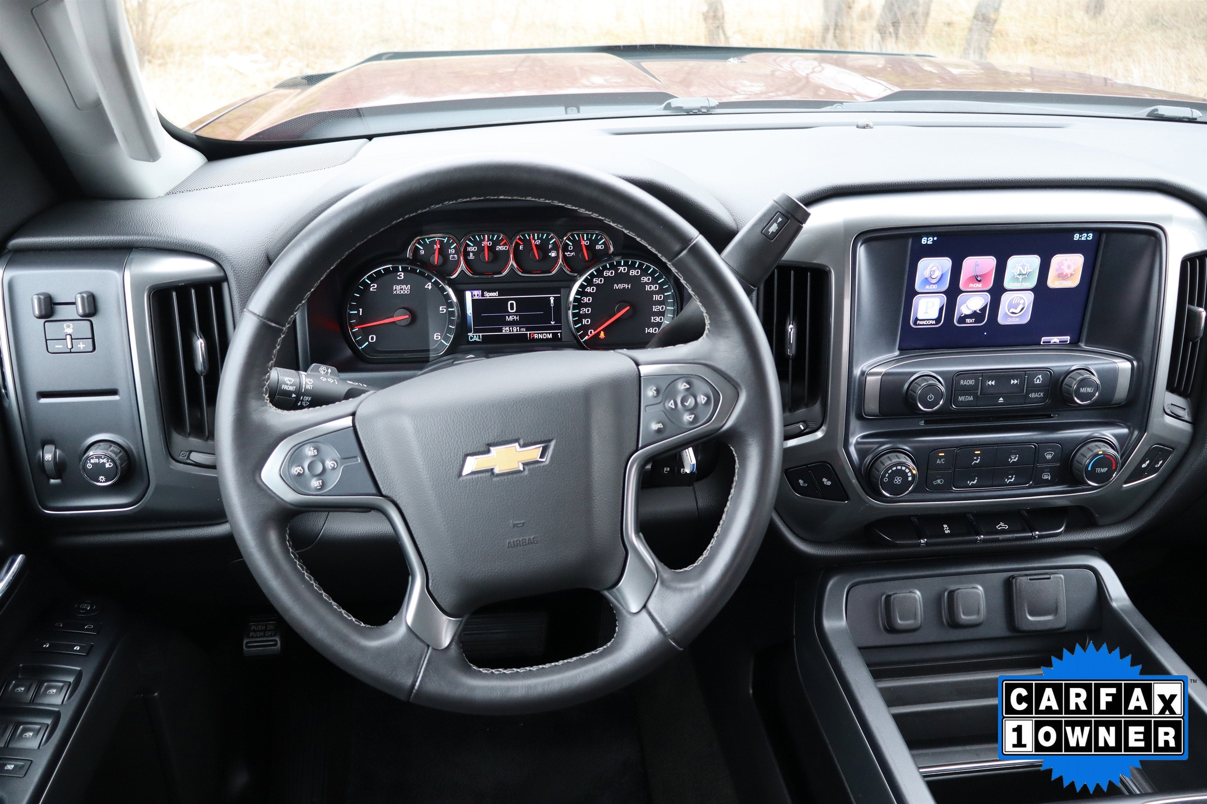 2016 Chevrolet Silverado 2500HD LT Crew Cab