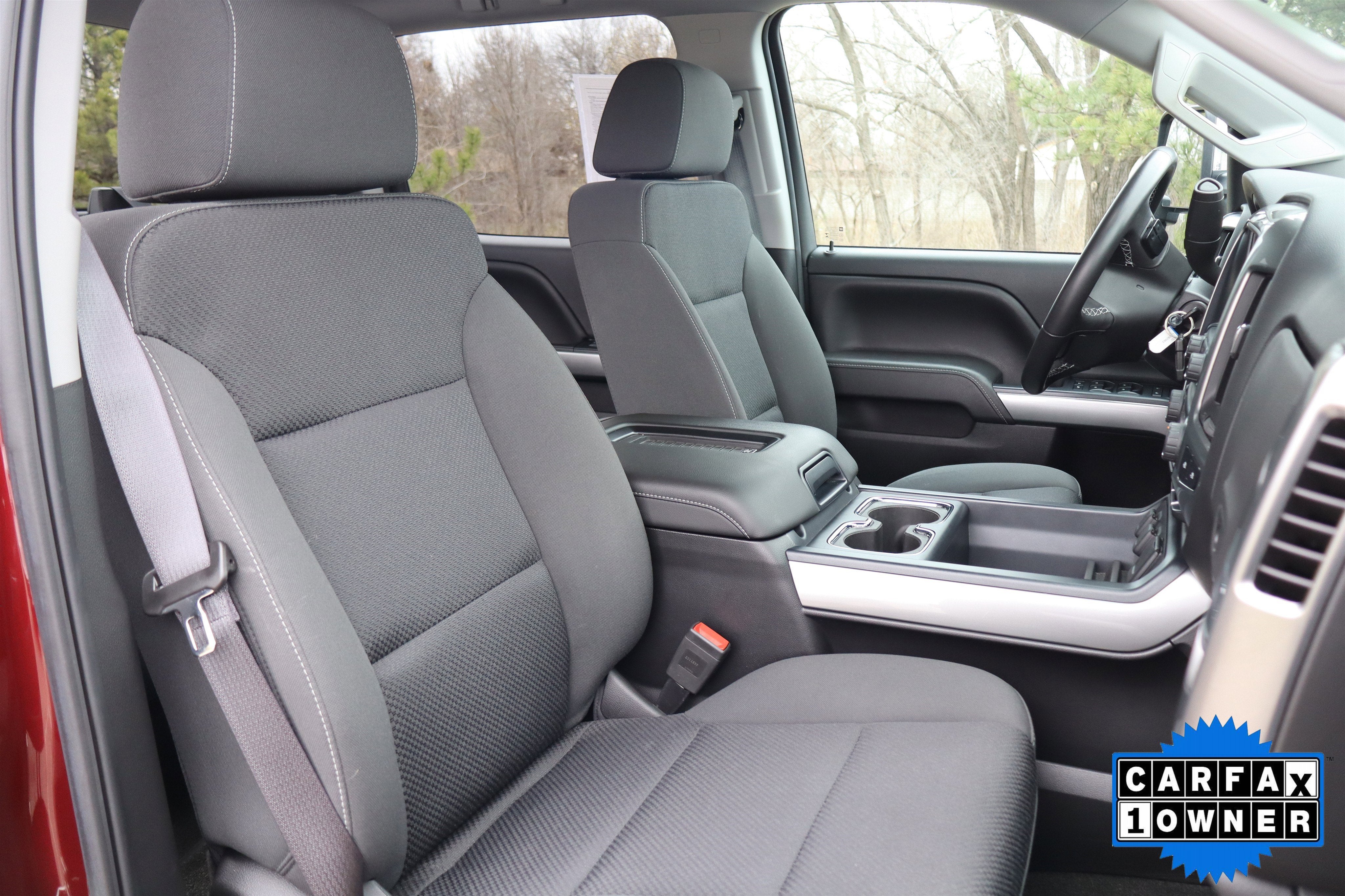 2016 Chevrolet Silverado 2500HD LT Crew Cab