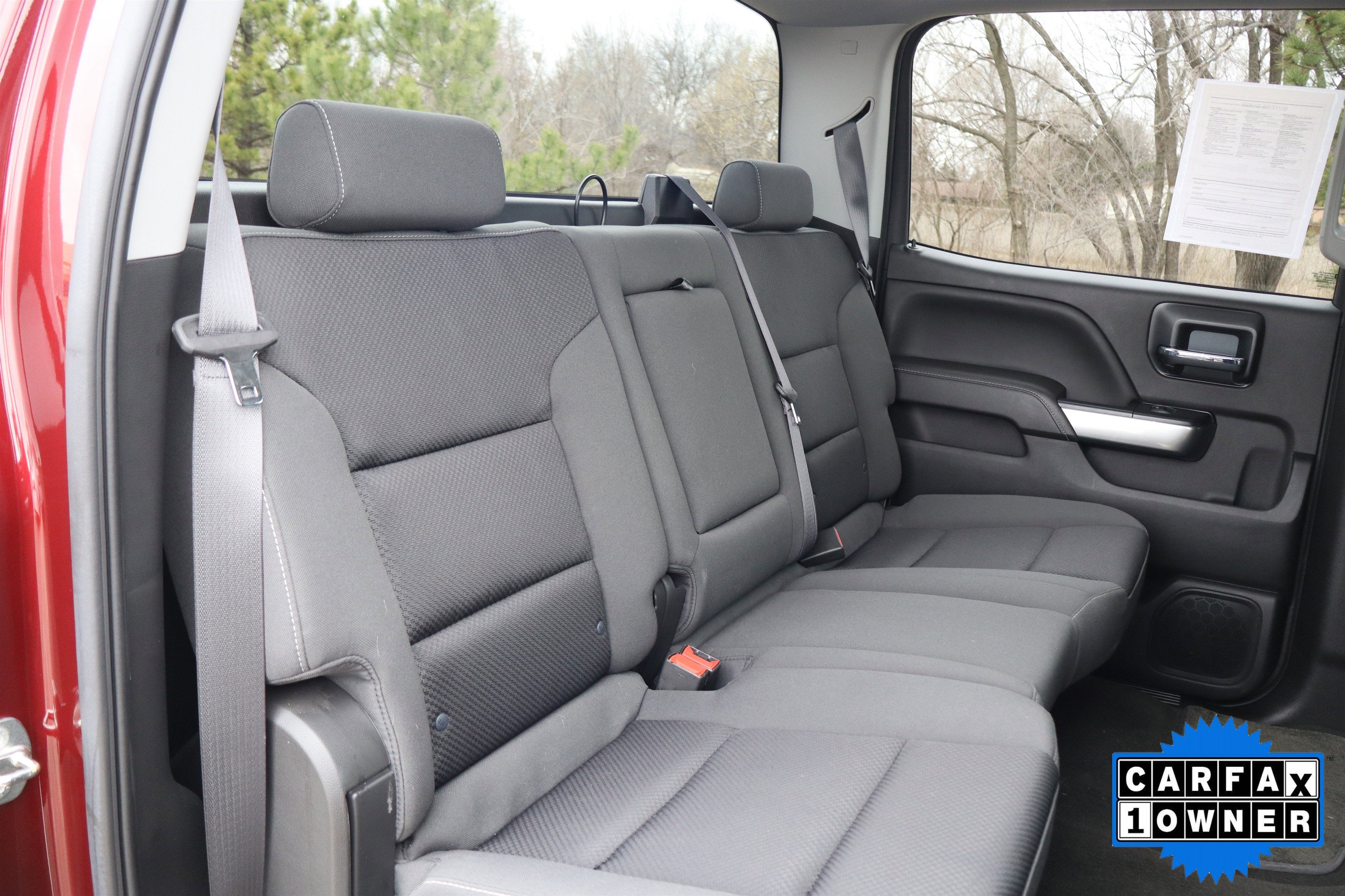 2016 Chevrolet Silverado 2500HD LT Crew Cab